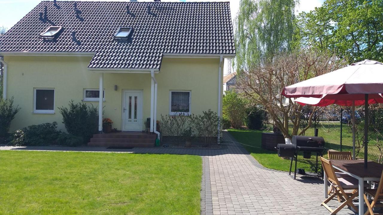 Pokoje Sobie Na Wyspie Gdansk Ngoại thất bức ảnh