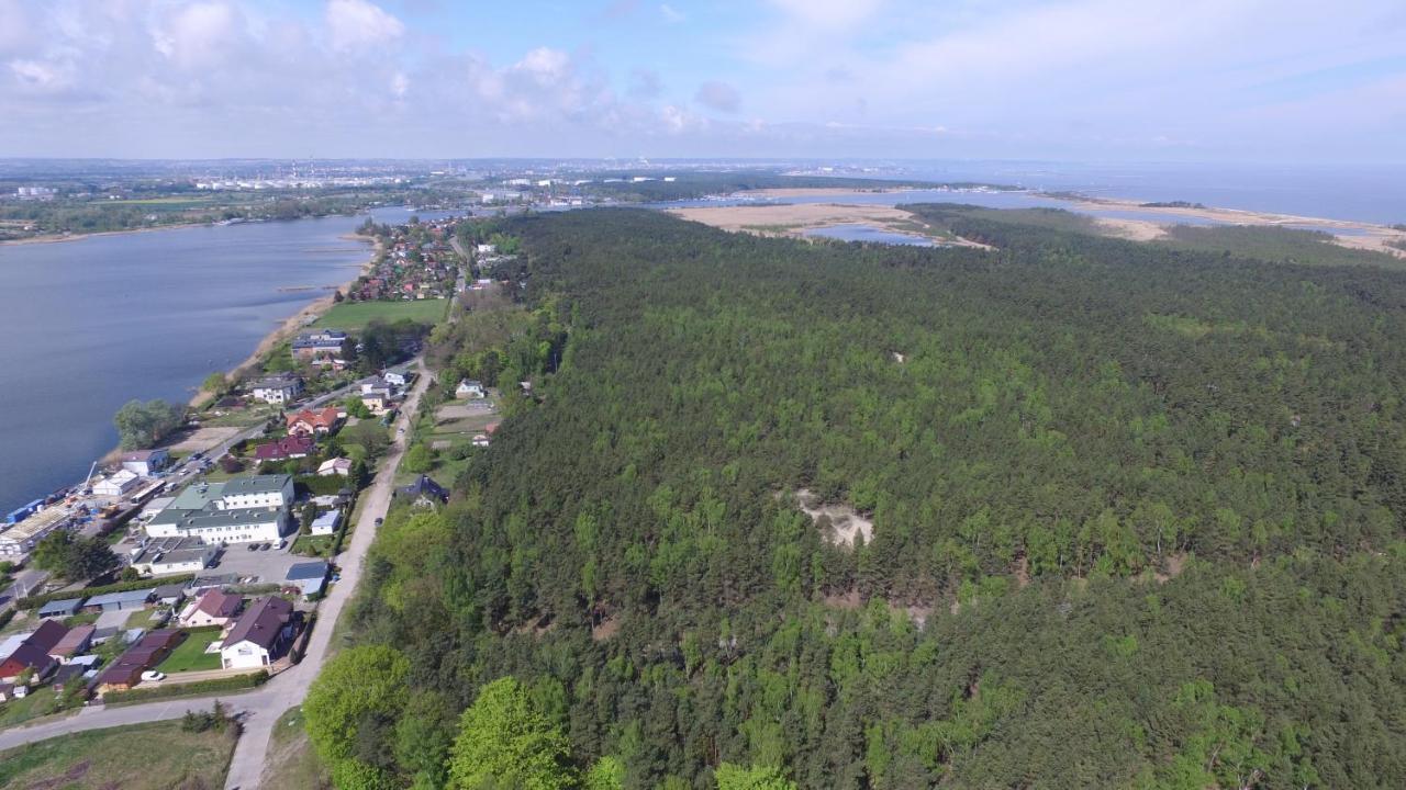 Pokoje Sobie Na Wyspie Gdansk Ngoại thất bức ảnh
