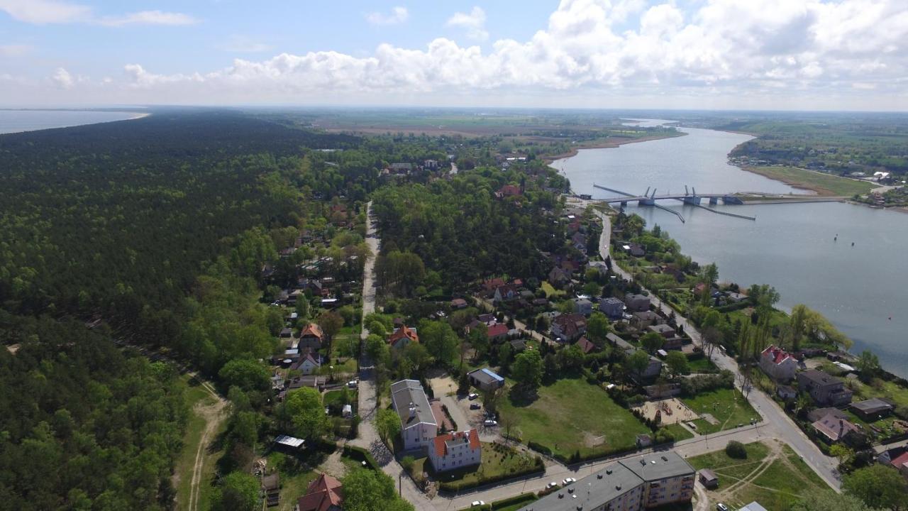 Pokoje Sobie Na Wyspie Gdansk Ngoại thất bức ảnh