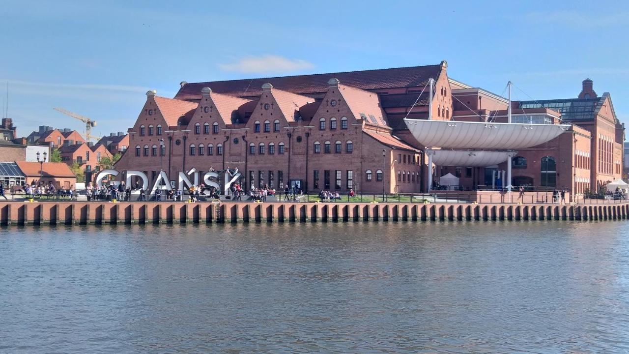 Pokoje Sobie Na Wyspie Gdansk Ngoại thất bức ảnh
