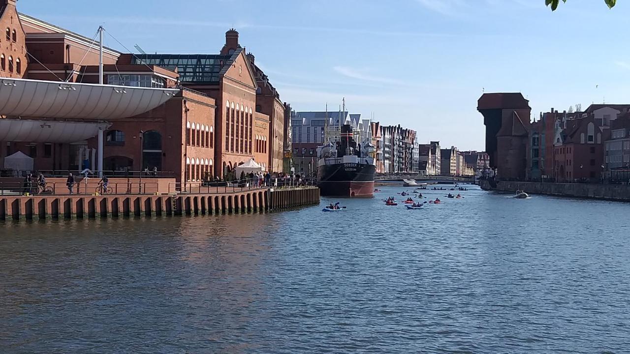 Pokoje Sobie Na Wyspie Gdansk Ngoại thất bức ảnh